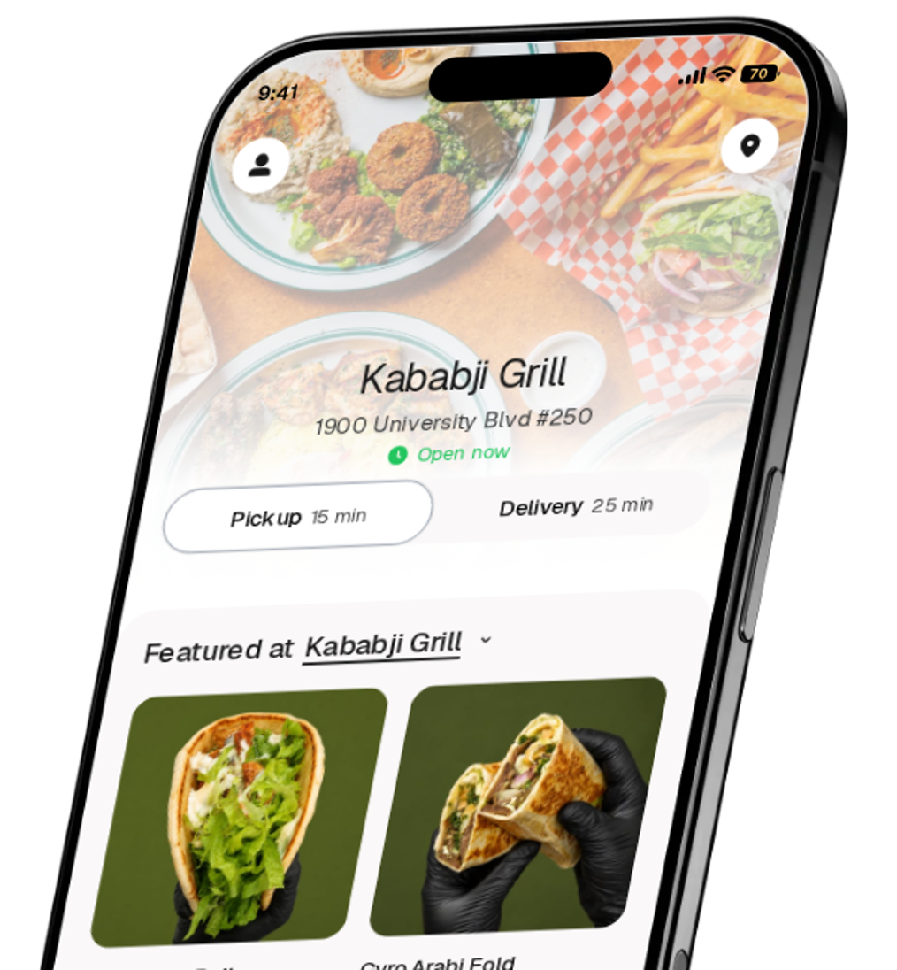 Kababji Grill app preview