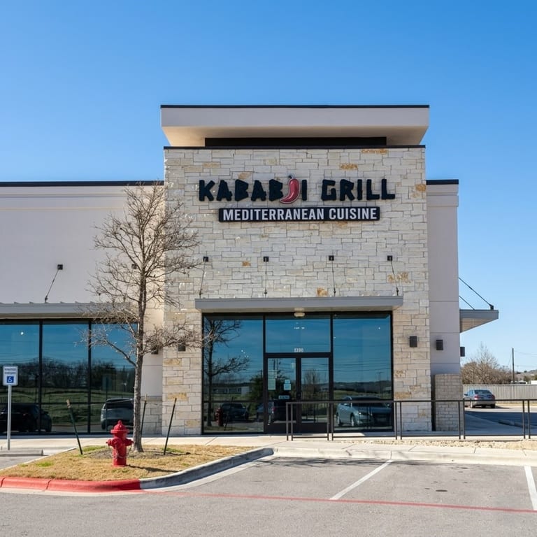 We Are Located On University Blvd
