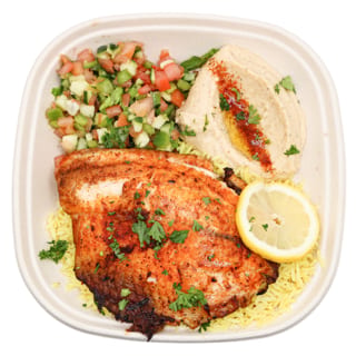 Blackened Fish Plate