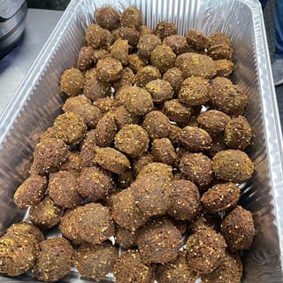 Falafel Tray (Serves 10)