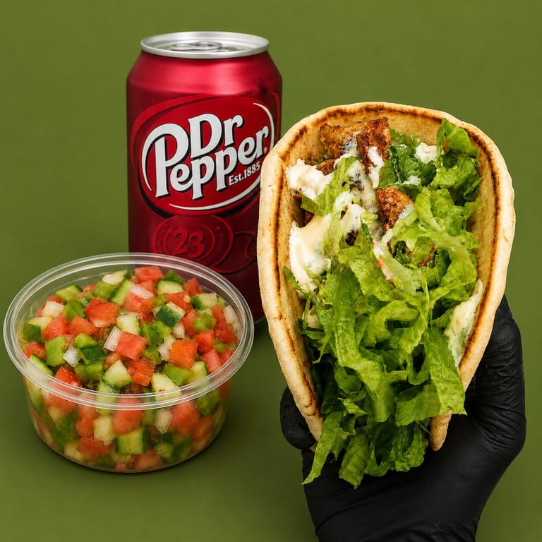 Indulge in Authentic Shawarma