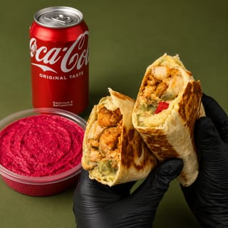Shawarma Arabi Heat Combo