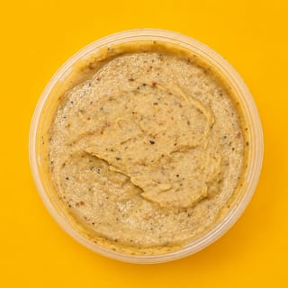 Zaatar Lemon Garlic Hummus