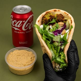 Falafel Fresh Wrap Combo
