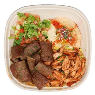 Mixed Shawarma and Gyro Plate