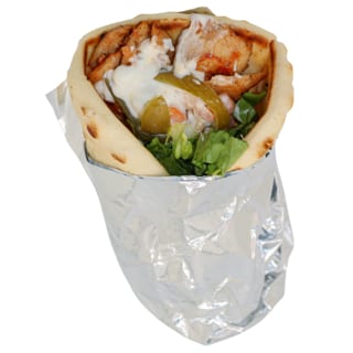 Chicken Shawarma Wrap