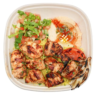 Chicken Kabab Plate