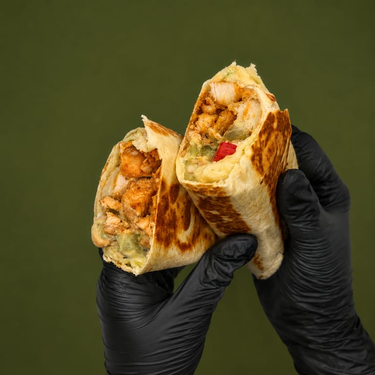 Delicious Shawarma Awaits You