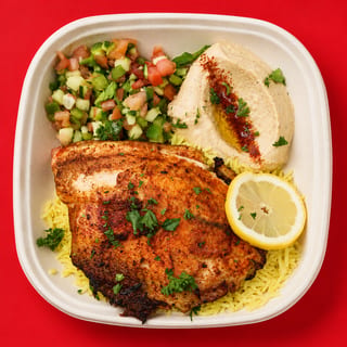 Blackened Fish Plate