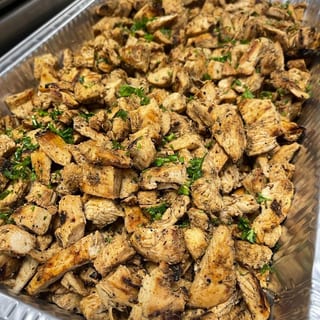 Chicken Shawarma Tray (Serves 10)