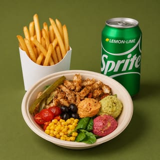 ATX Shawarma Combo