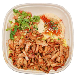 Chicken Shawarma Plate