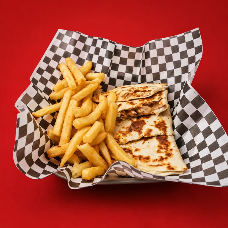 Delicious Chicken Shawarma