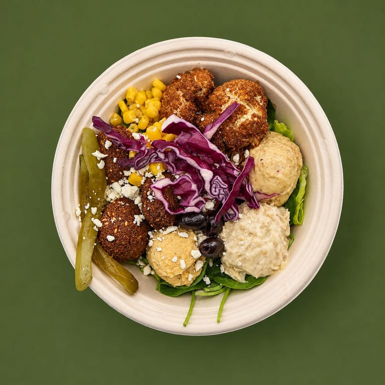 Discover Our Flavorful Falafel