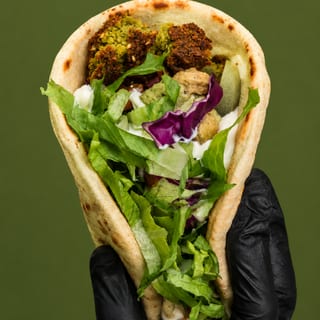 Falafel Fresh Wrap