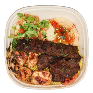 Mixed Kabab Plate