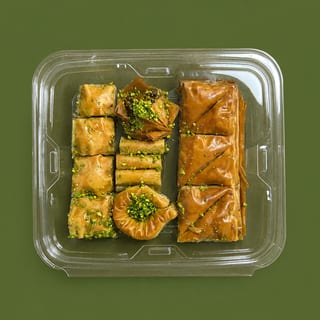 Baklava Tray Mix